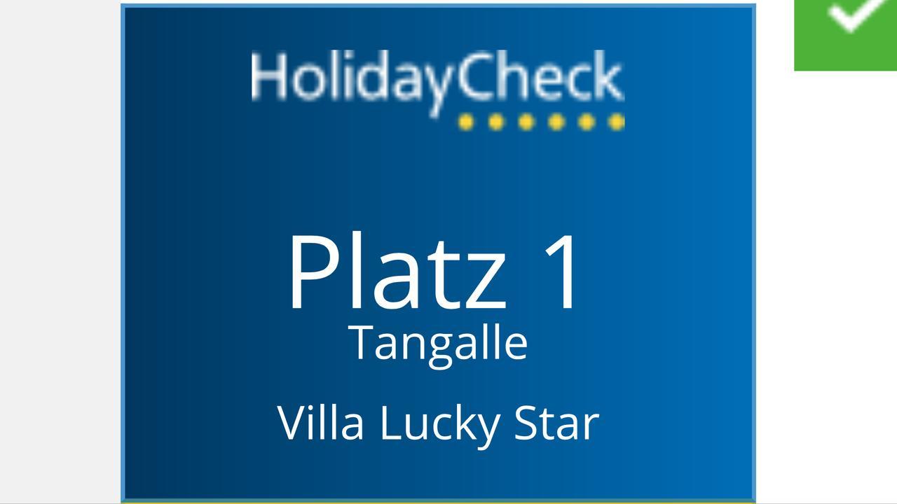 Villa Lucky Star Tangalle Dış mekan fotoğraf